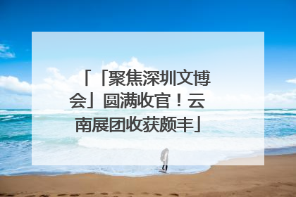 「聚焦深圳文博会」圆满收官！云南展团收获颇丰