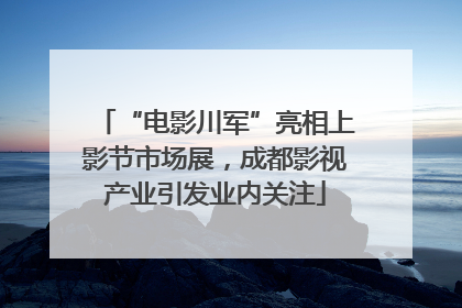 “电影川军”亮相上影节市场展，成都影视产业引发业内关注