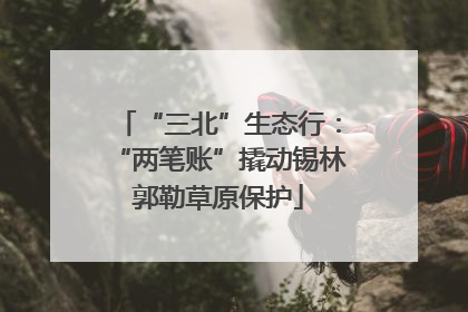 “三北”生态行：“两笔账”撬动锡林郭勒草原保护