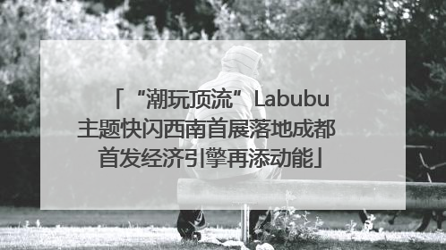 “潮玩顶流”Labubu主题快闪西南首展落地成都 首发经济引擎再添动能