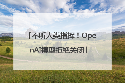 不听人类指挥！OpenAI模型拒绝关闭