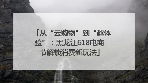 从“云购物”到“趣体验”：黑龙江618电商节解锁消费新玩法