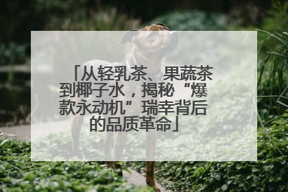从轻乳茶、果蔬茶到椰子水,揭秘“爆款永动机”瑞幸背后的品质革命