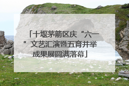 十堰茅箭区庆“六一”文艺汇演暨五育并举成果展圆满落幕