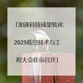 加速科技成果转化 2025低空技术与工程大会在京召开