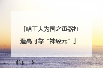 哈工大为国之重器打造高可靠“神经元”