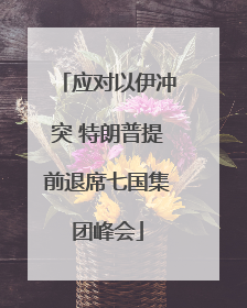 应对以伊冲突 特朗普提前退席七国集团峰会