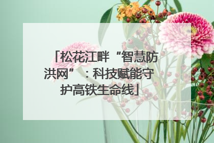 松花江畔“智慧防洪网”：科技赋能守护高铁生命线