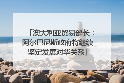 澳大利亚贸易部长：阿尔巴尼斯政府将继续坚定发展对华关系