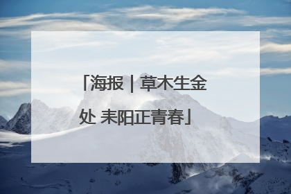 海报｜草木生金处 耒阳正青春