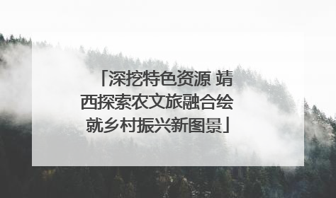 深挖特色资源 靖西探索农文旅融合绘就乡村振兴新图景