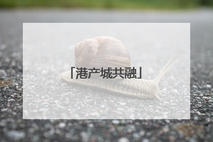 港产城共融