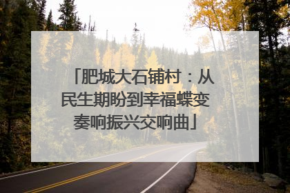 肥城大石铺村：从民生期盼到幸福蝶变奏响振兴交响曲