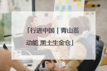 行进中国｜青山蓄动能 黑土生金仓