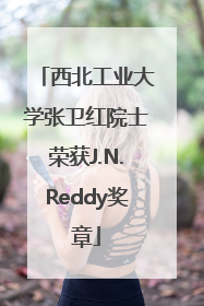 西北工业大学张卫红院士荣获J.N.Reddy奖章