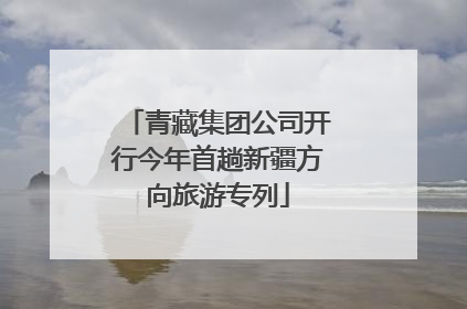 青藏集团公司开行今年首趟新疆方向旅游专列