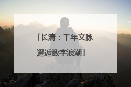 长清：千年文脉邂逅数字浪潮