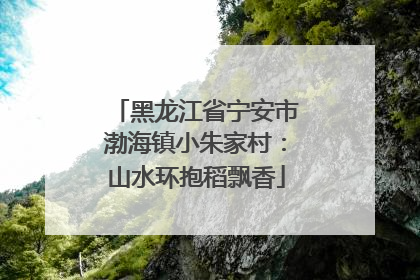 黑龙江省宁安市渤海镇小朱家村：山水环抱稻飘香