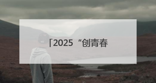 2025“创青春”中国青年创新创业周在长沙开幕 阿东沈晓明致辞