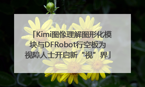 Kimi图像理解图形化模块与DFRobot行空板为视障人士开启新“视”界