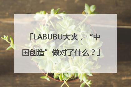 LABUBU大火，“中国创造”做对了什么？